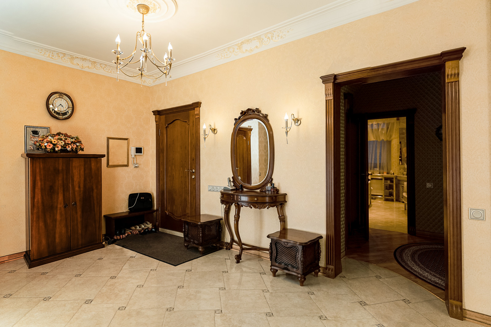 Квартира в классическом стиле