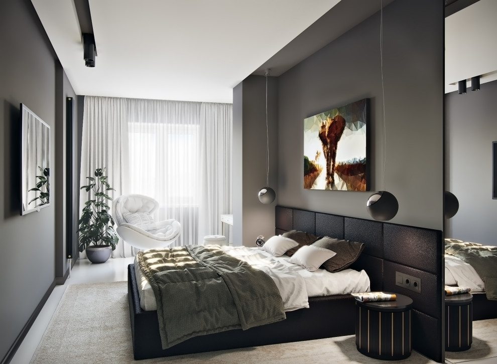 Спальня в современном стиле