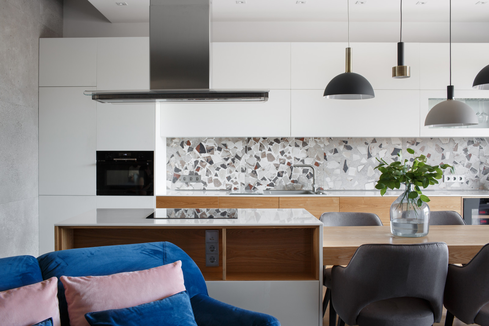 Реализованный проект | 110 кв. м | Hanami | Квартира в современном стиле