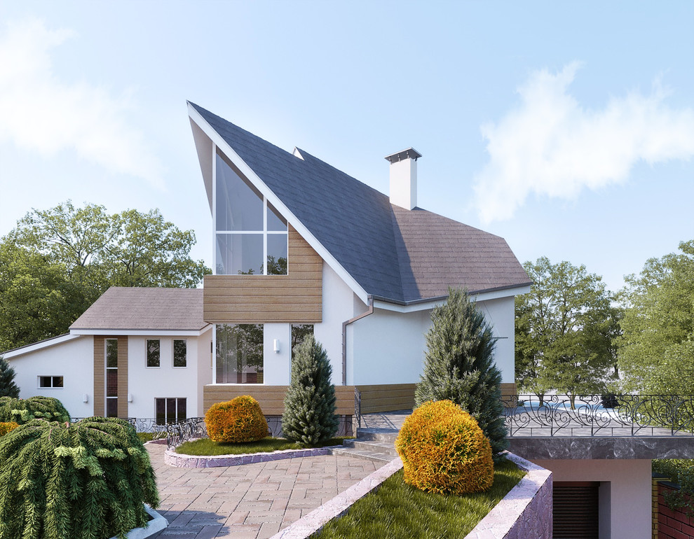 Частный дом. Архитектура. Проект "Грани эстетики"