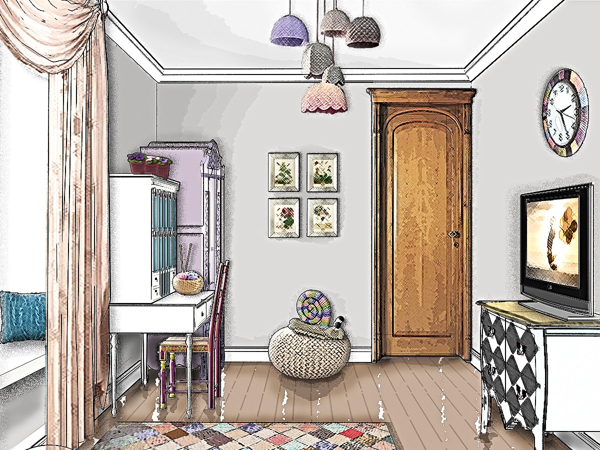 Детские комнаты