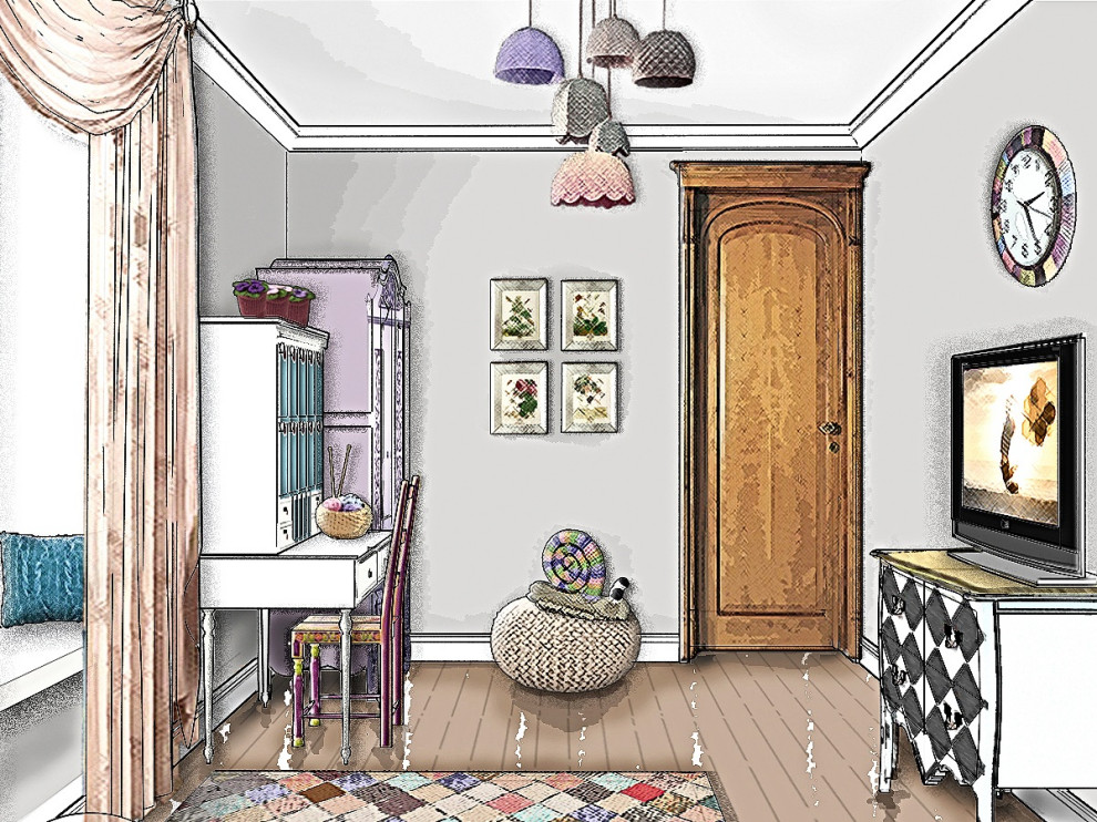 Детские комнаты