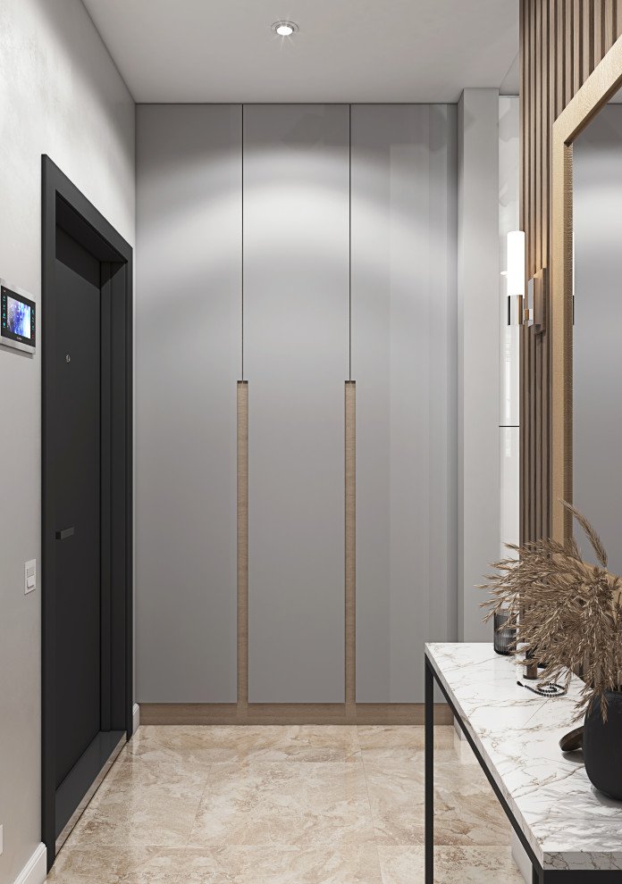 Квартира на Стародмитровской. Современный минимализм.