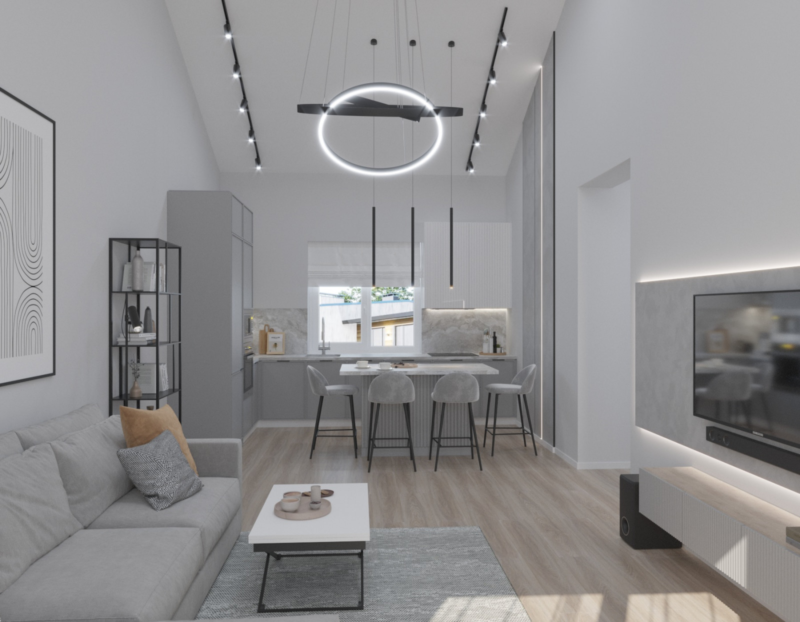 загородный дом 76кв.м.