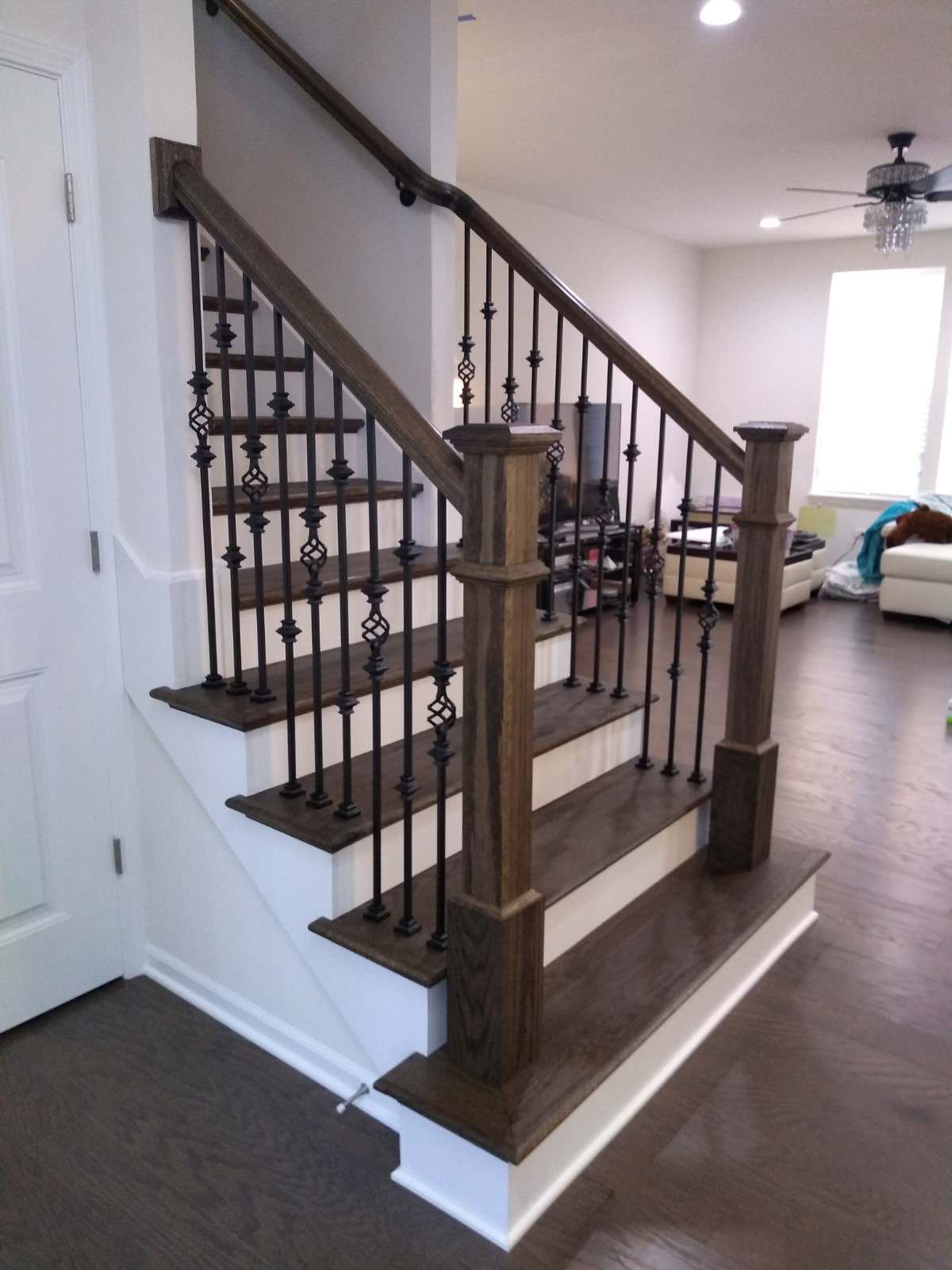 Upgrade of Builder's Staircase