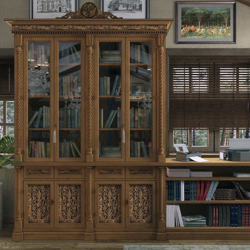 Загородный дом с винотекой