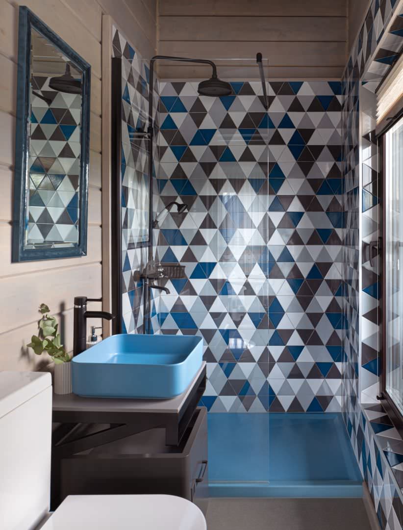 Темный лес: загородный дом в Подмосковье