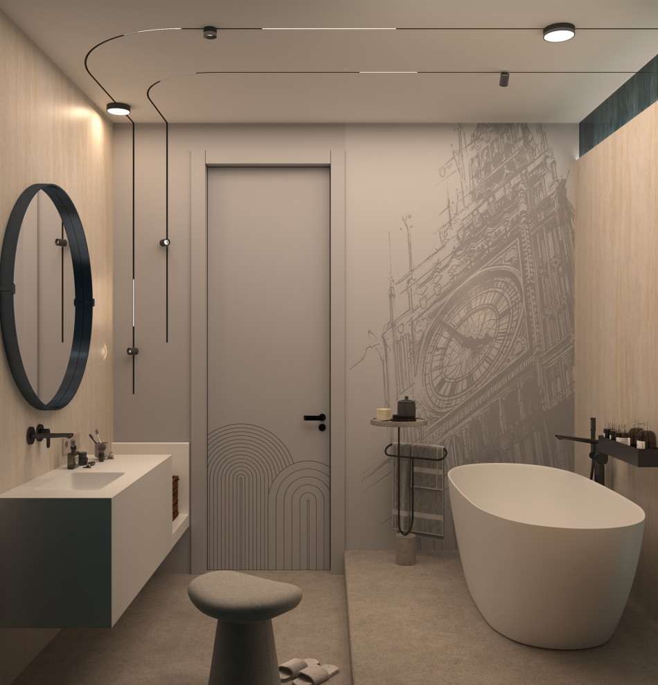 Ванная архитектора