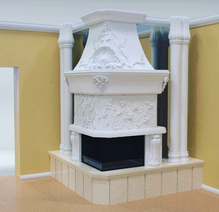 Порталы для каминов