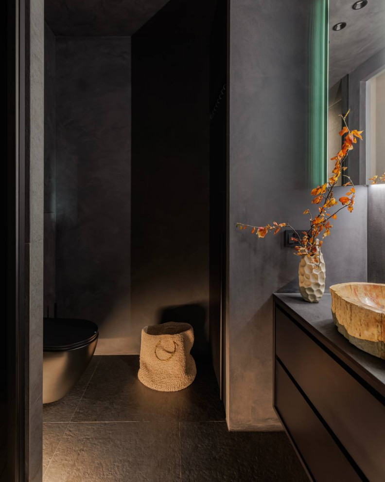 Идеальная ванная  Наш реализованный проект на Пискарёвском проспекте.