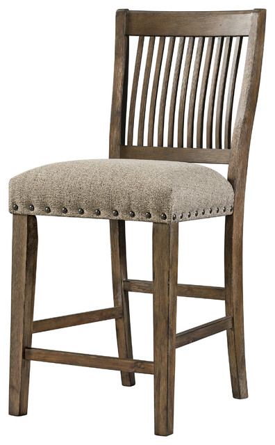 Lane Home Furnishings Charleston Counter Height Dining Chairs, Pack of 2