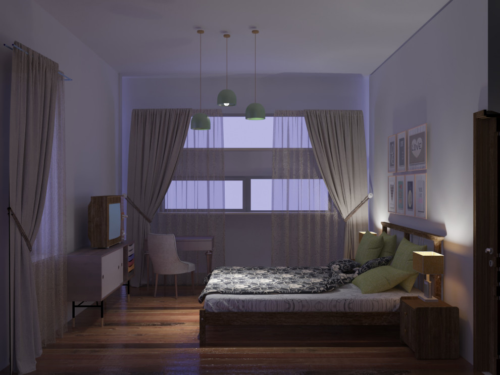 Каркасный дом