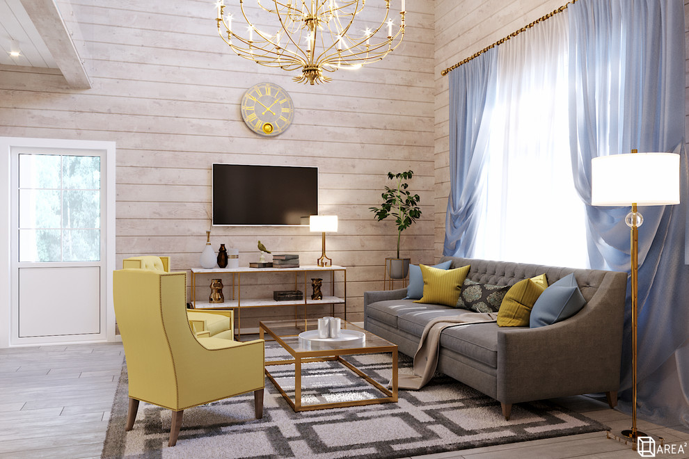 Дом из бруса 118,7 м²