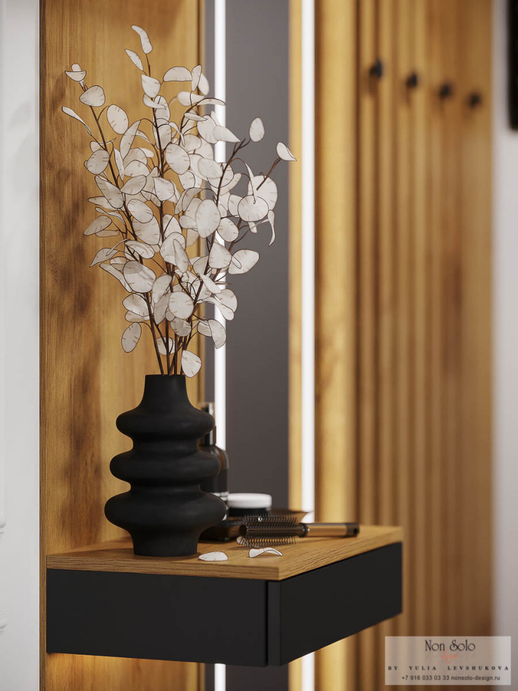 Дизайн квартиры для адвоката 54 м2, ул. Люсиновская, г. Москва