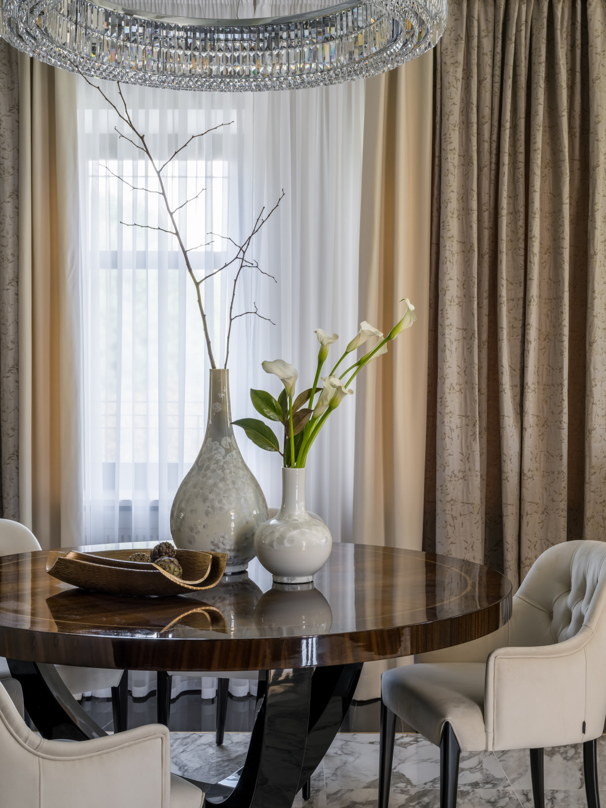 Стилизация загородного дома в КП Николино