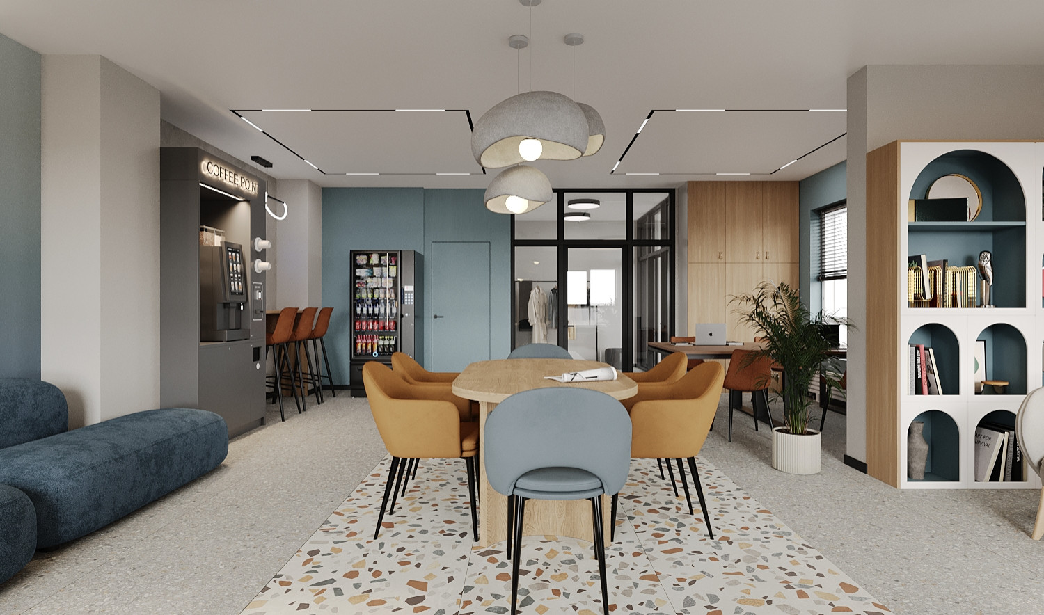 ЖК НЕБОСКЛОНЫ. Соседский центр