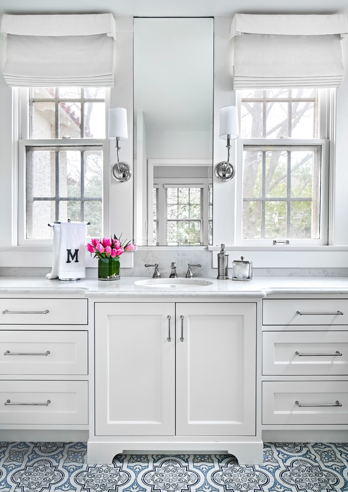 1902 Historic Kitchen Pantry Alamo Heights Remodel Traditional Bathroom Austin By Haven Design And Construction