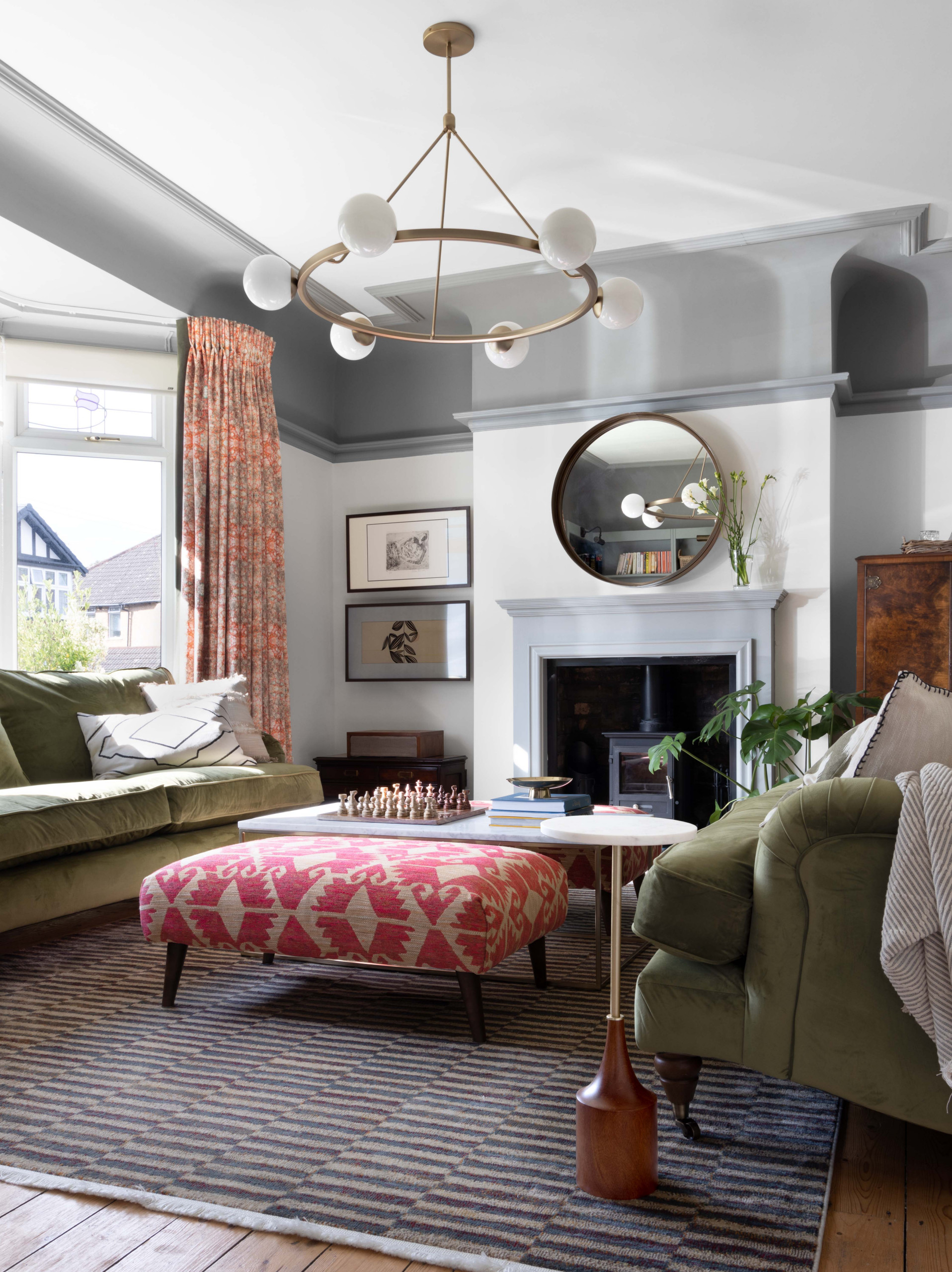 75 Beautiful Medium Sized Living Room Ideas and Designs - October ...