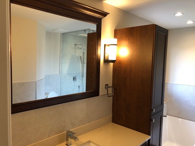 Major Bathroom Remodeling in 2 Oakville Bathrooms