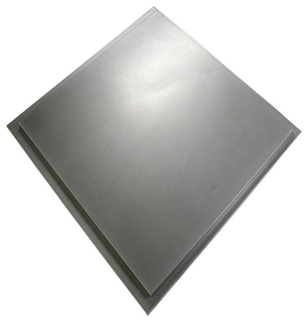 Stove Top Burner Cover, 20"x28.25"x1", Black Modern Major Kitchen