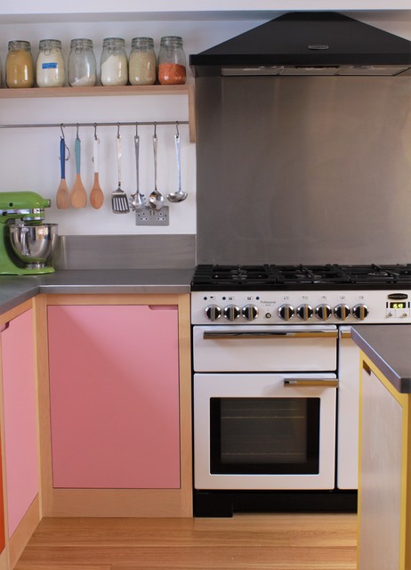 Colour by Numbers contemporary-kitchen