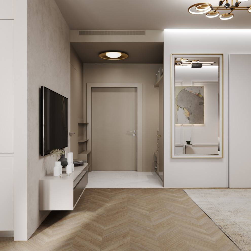 Однокомнатная квартира для студентки