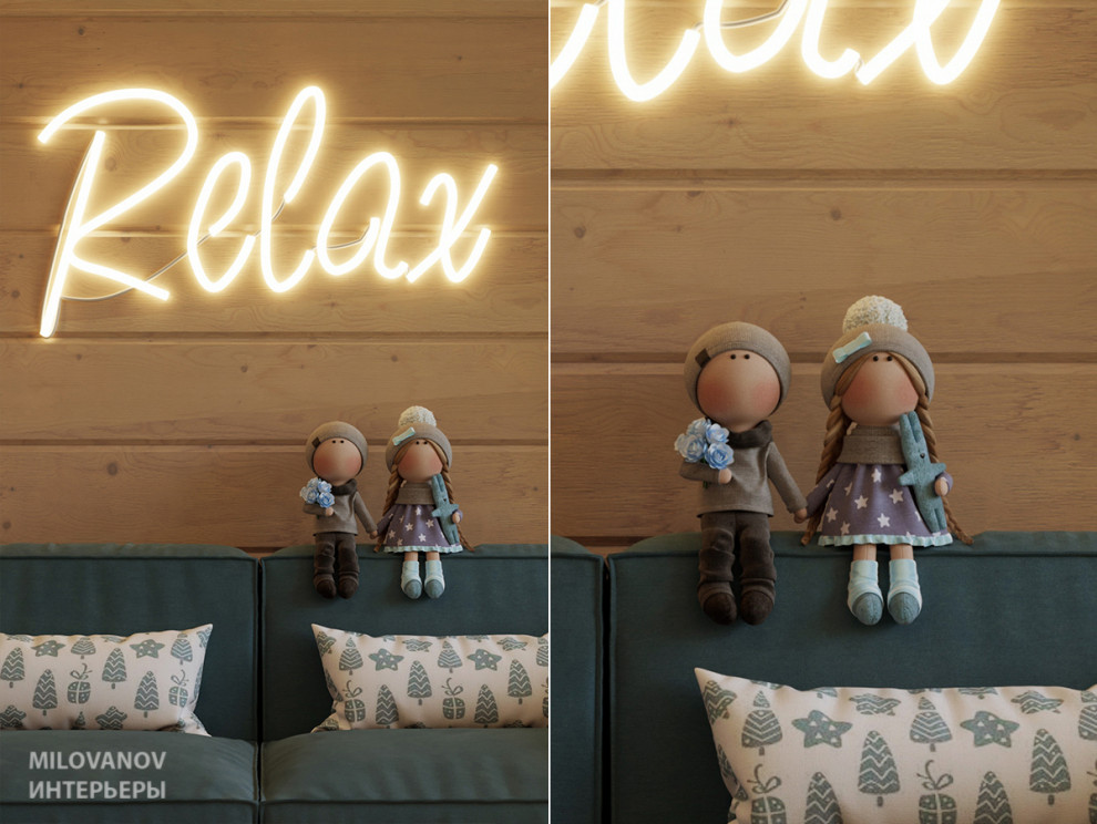 ДОМ ИЗ КЛЕЕНОГО БРУСА