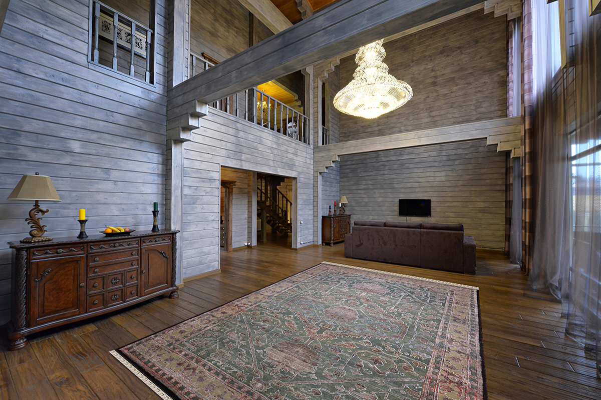 Ковры в интерьере