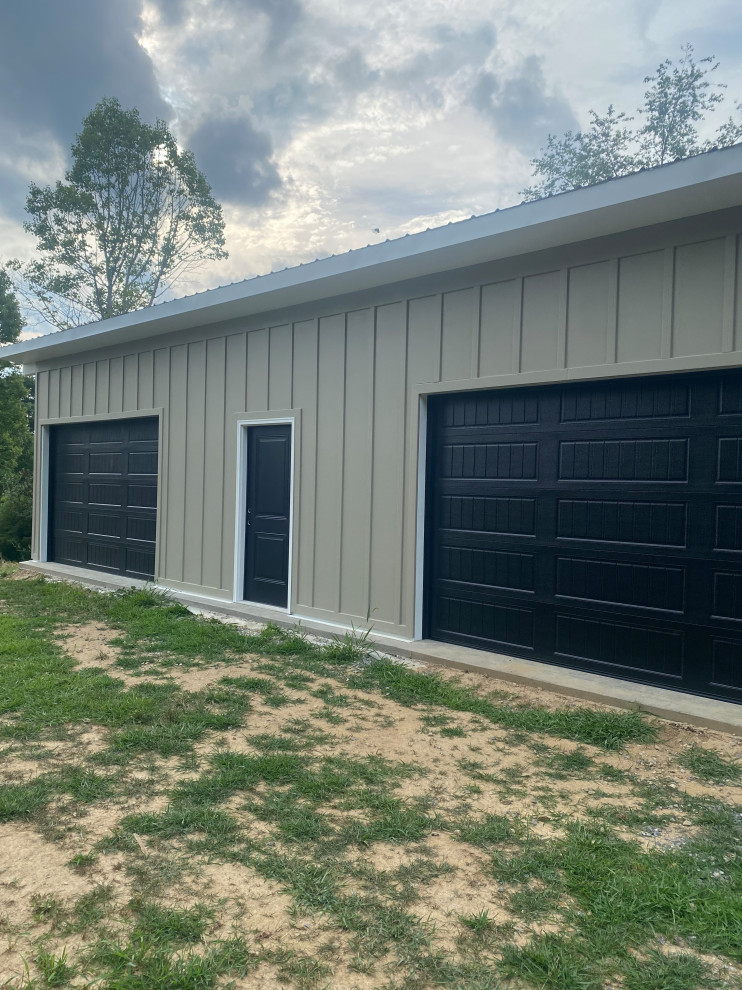 Board and Batten Garage