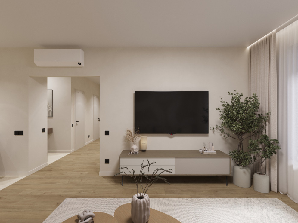 Интерьер квартиры 87 м2