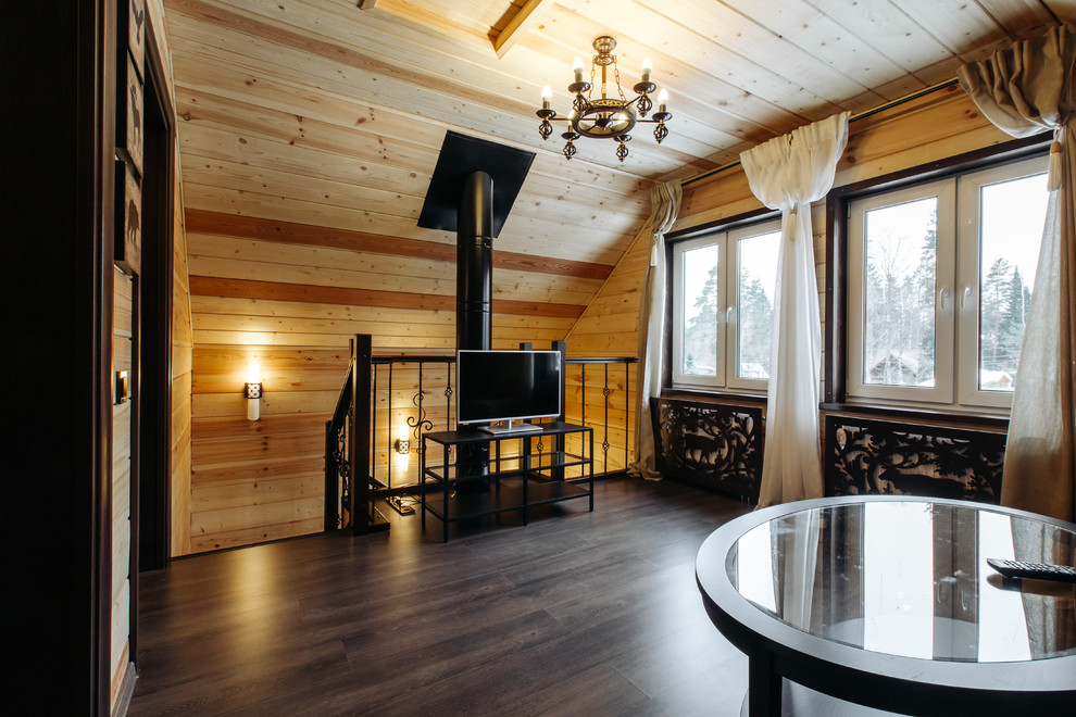 Двухэтажный коттедж с сауной 72 кв.м.