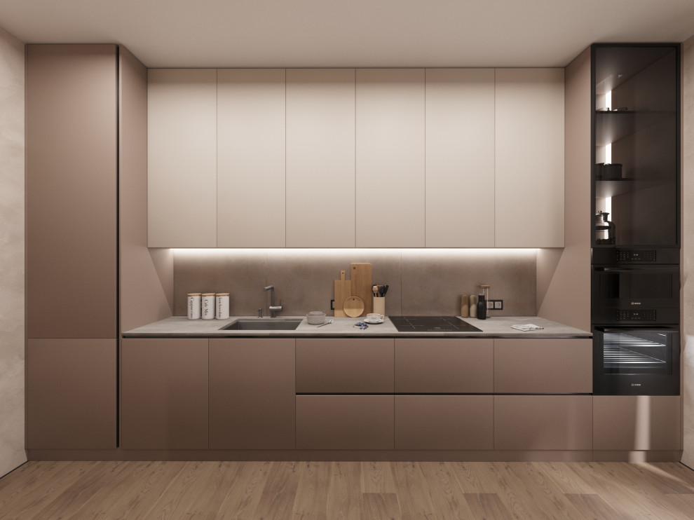 Дизайн проект - Квартира 80 м2 для многодетной семьи с двумя детскими комнатами