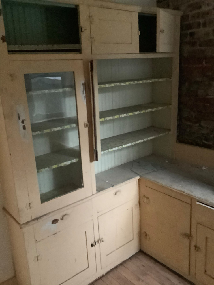 Historic Kitchen and Kitchen Cabinet Restoration