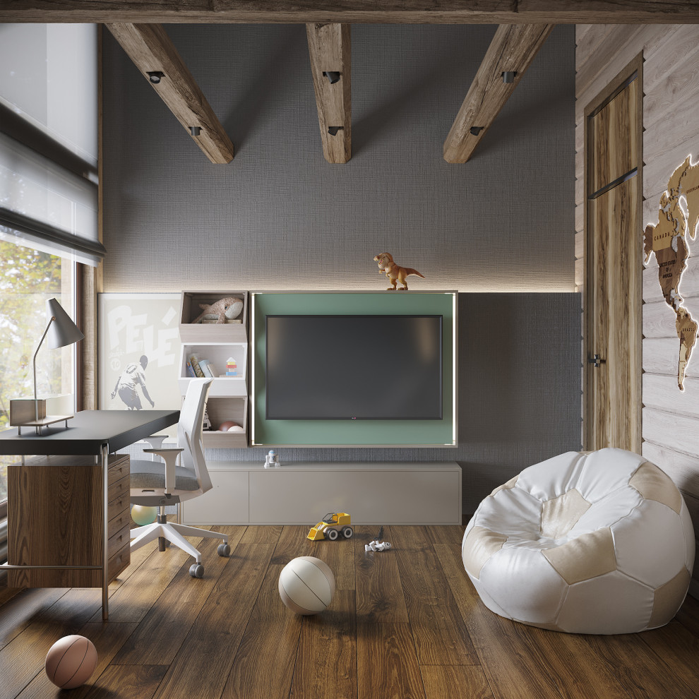 Дом из бруса