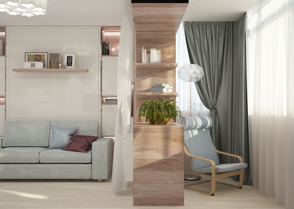 Маленькая женская квартира