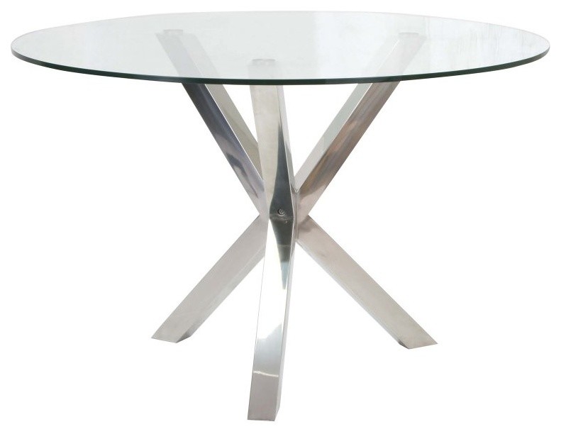 Redondo Dining Table Glass