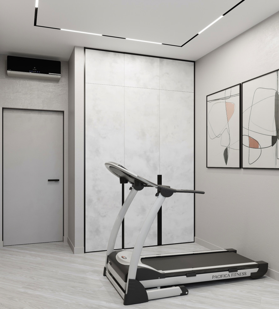 "Ничего лишнего". Квартира 70 кв.м., ЖК "Отражение"