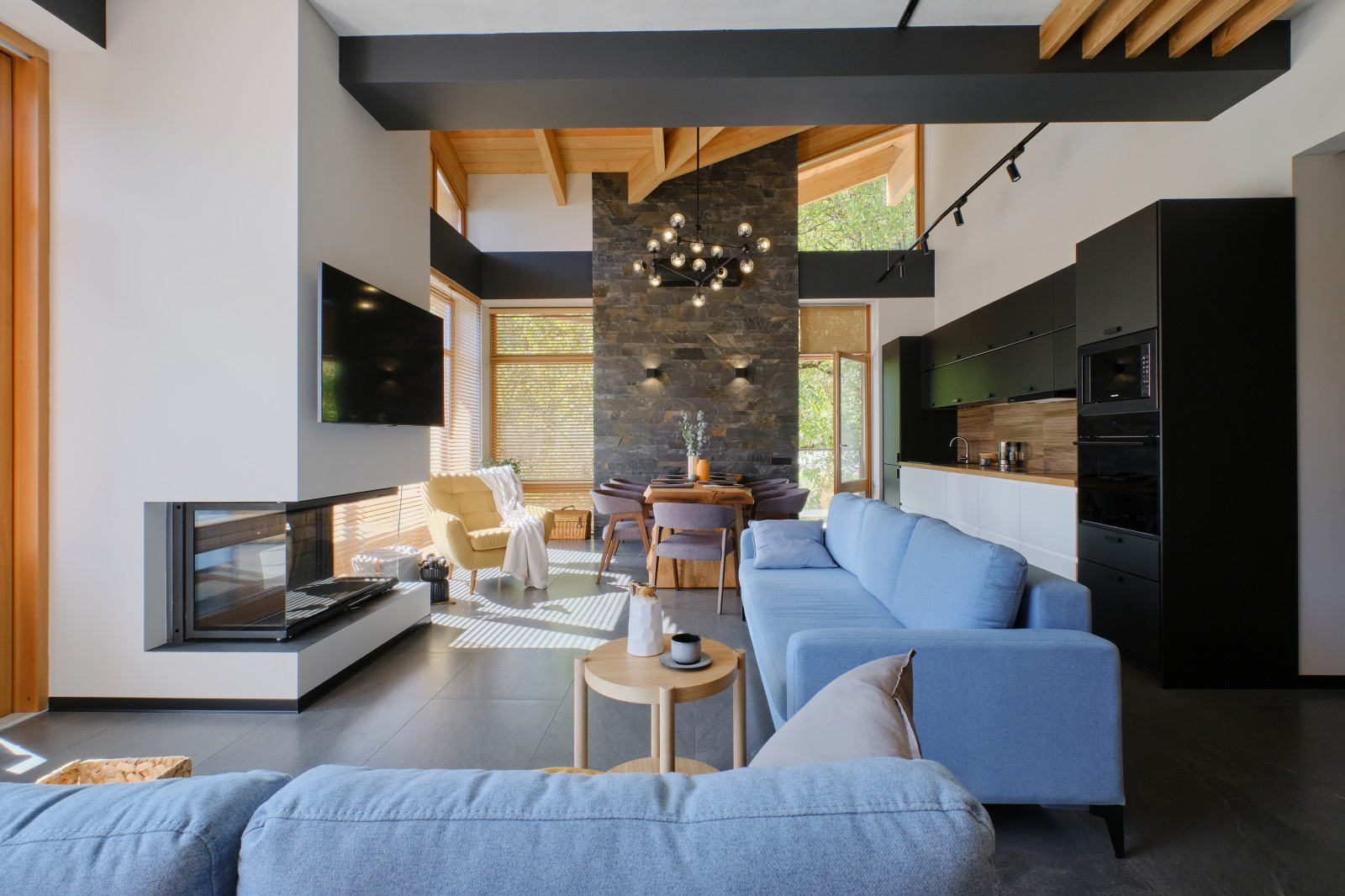 Лаконичное, практичное и натуральное - Шале в горах