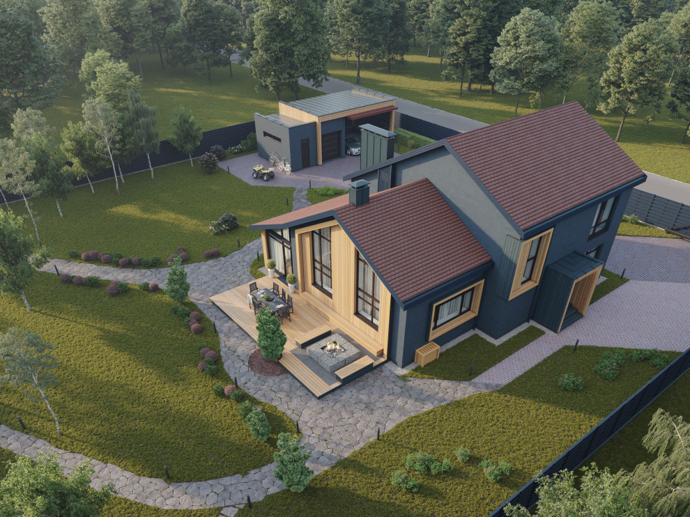 Фасады для типового проекта в Твери