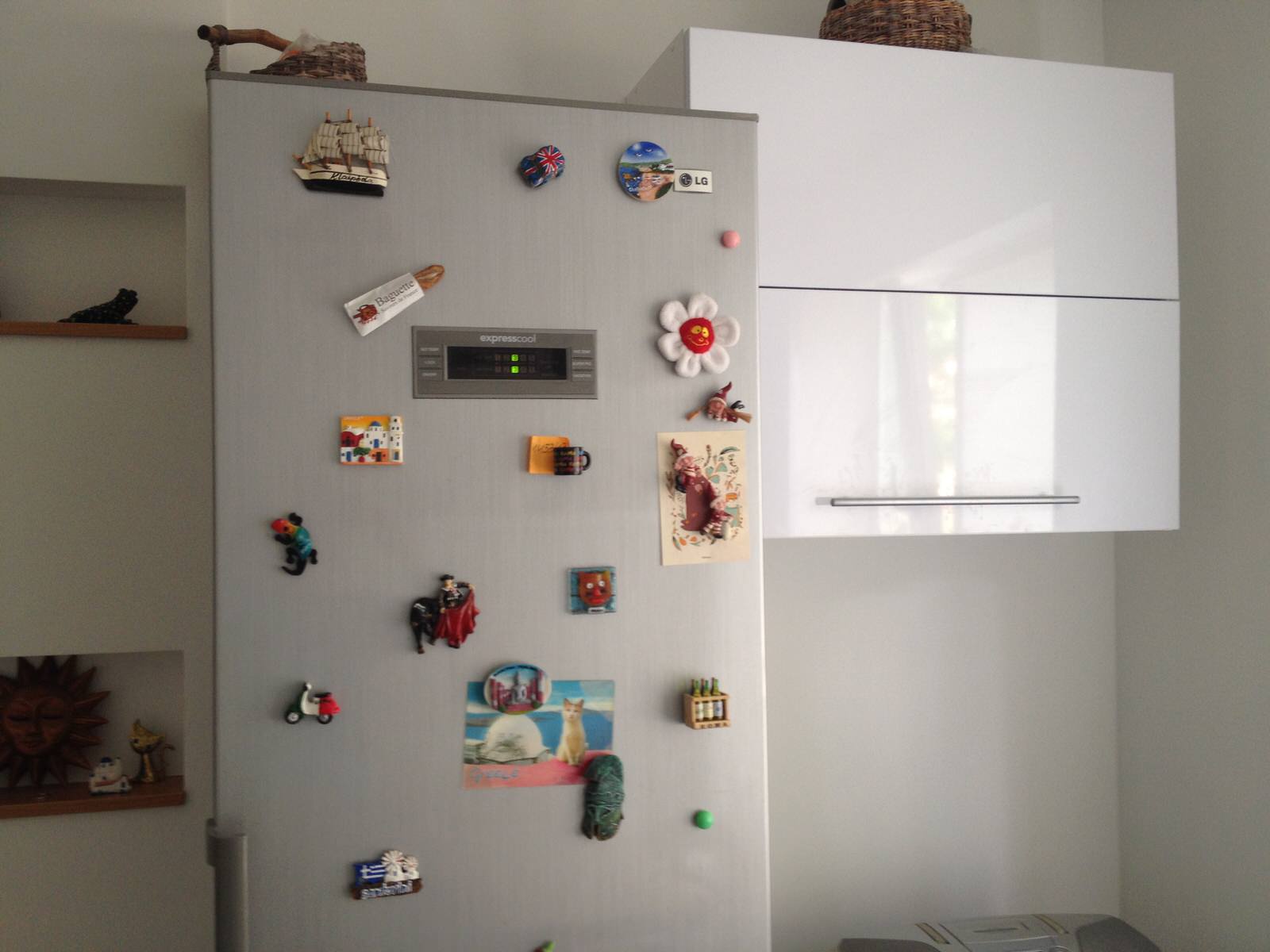 Вариант дизайна маленькой кухни