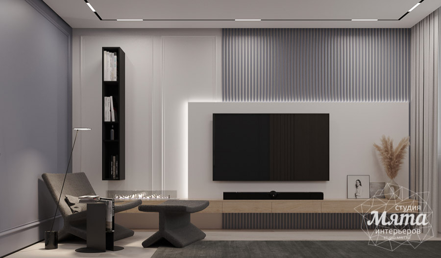 Дизайн квартиры с элементами неоклассики