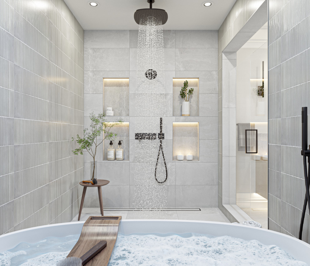 Custom Transitional Home Remodel