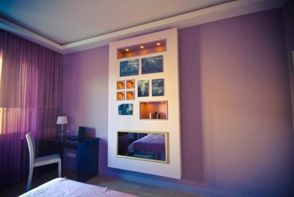 проект квартиры для молодой девушки  "Парижский ШИК"