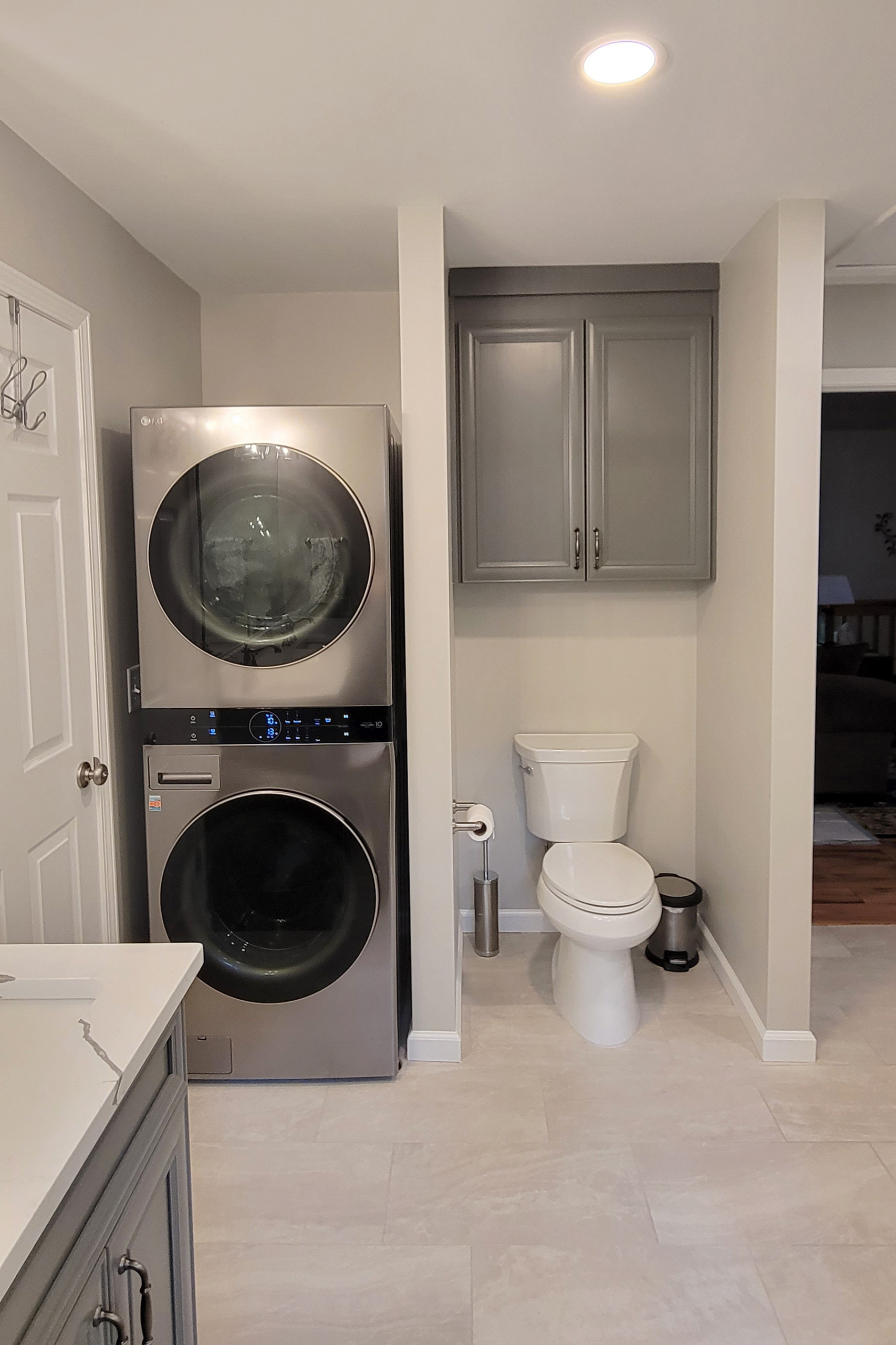 2023 Cleveland Master Bath and Laundry Room