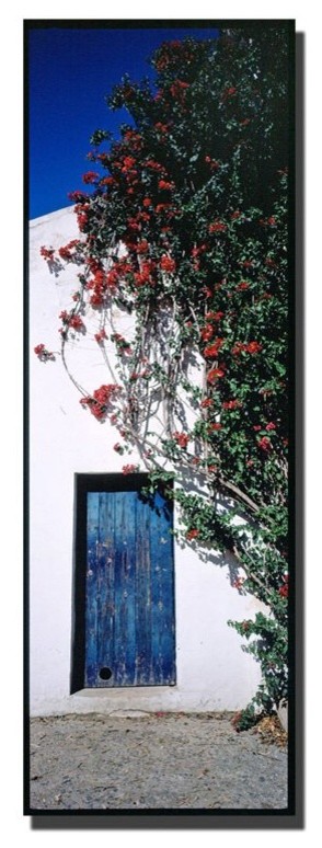 Spanish Door Canvas Art by Preston Multicolor - EM044-C1647GG