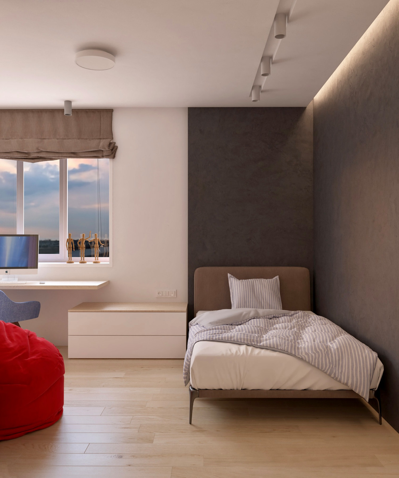 Современный Дизайн Квартиры 106 кв.м.