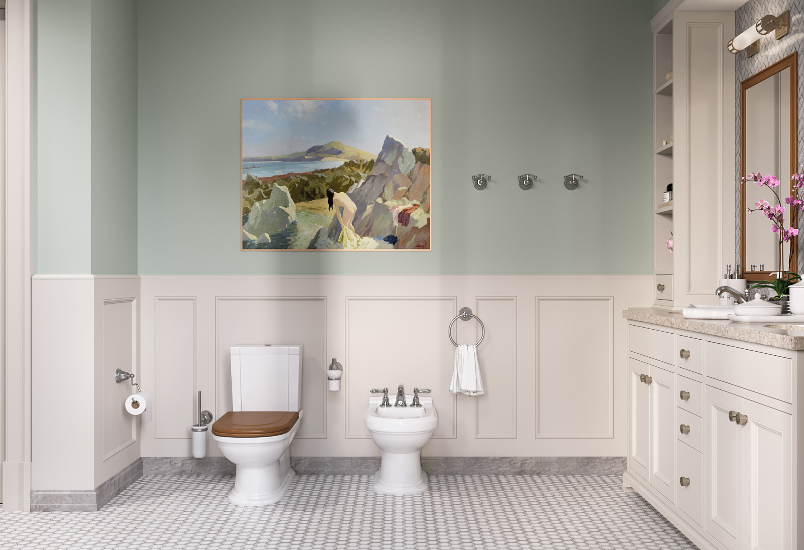 Дом в поселке Ренессанс Парк