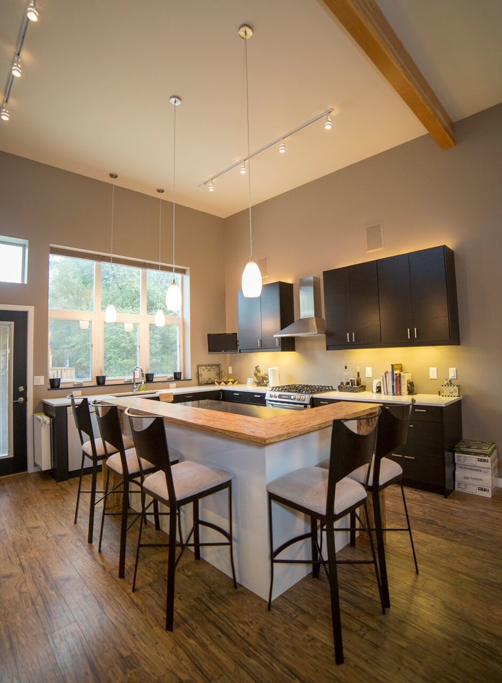 Kitchen - contemporary kitchen idea