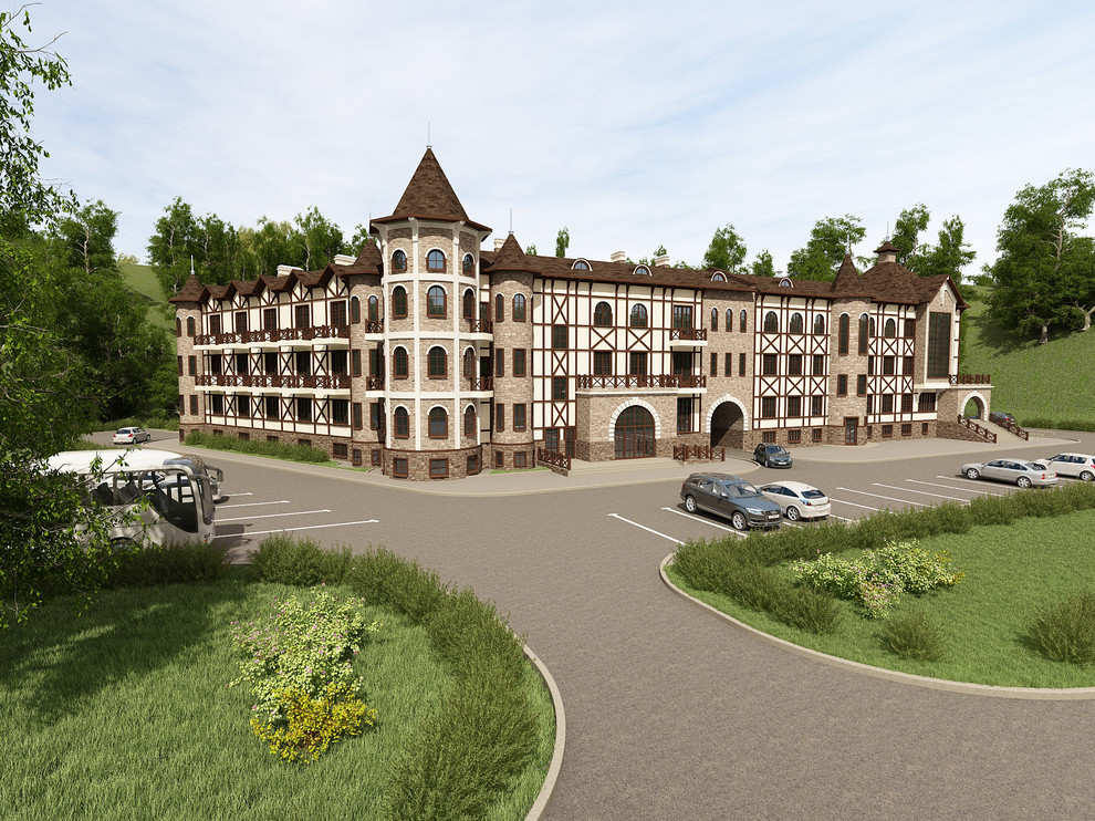 Гостинично-ресторанный комплекс в г. Белгороде