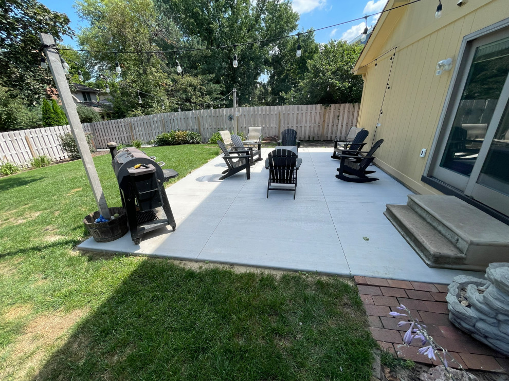 Backyard Renovation Patio